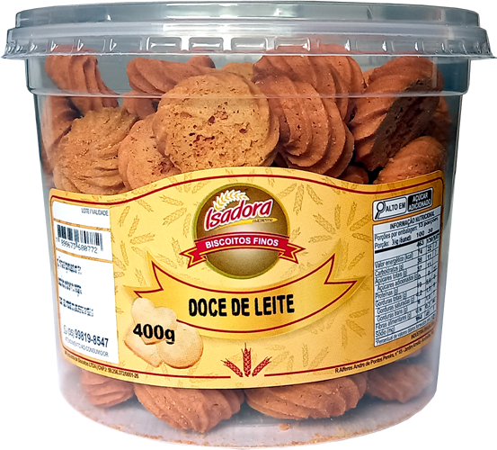 Embalagem do Biscoito